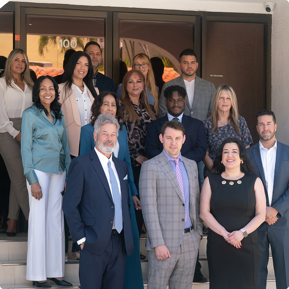 Team photo of Law Offices of Feldman, Baron & Ventura