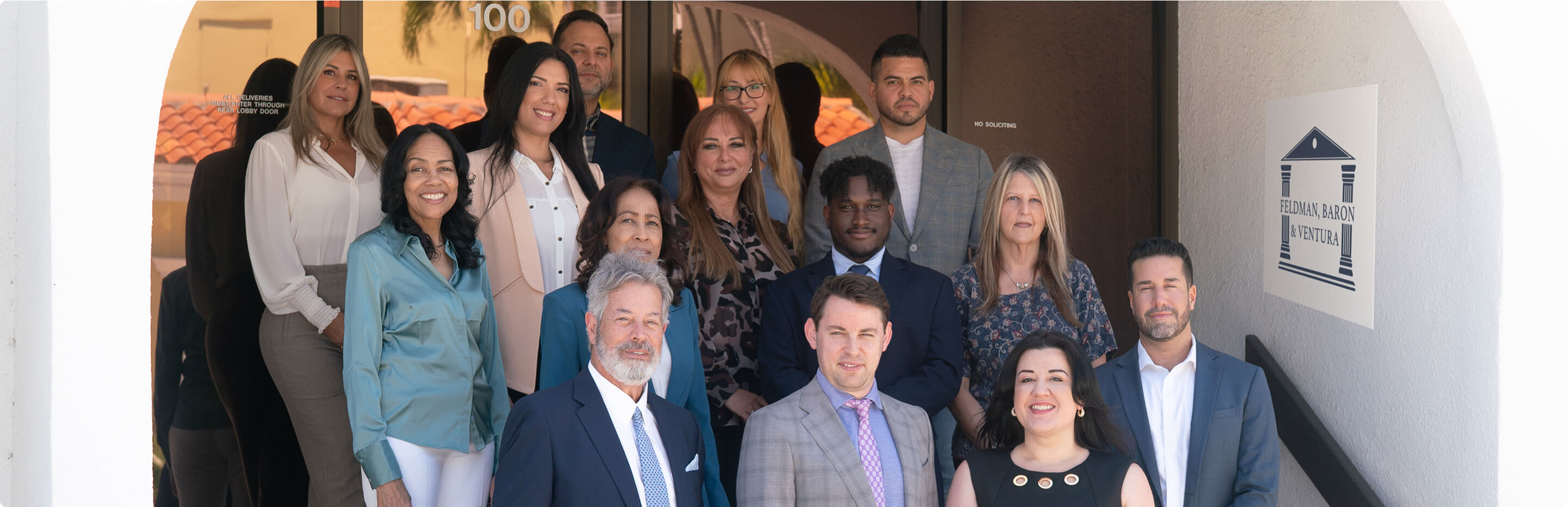 Team photo of Law Offices of Feldman, Baron & Ventura